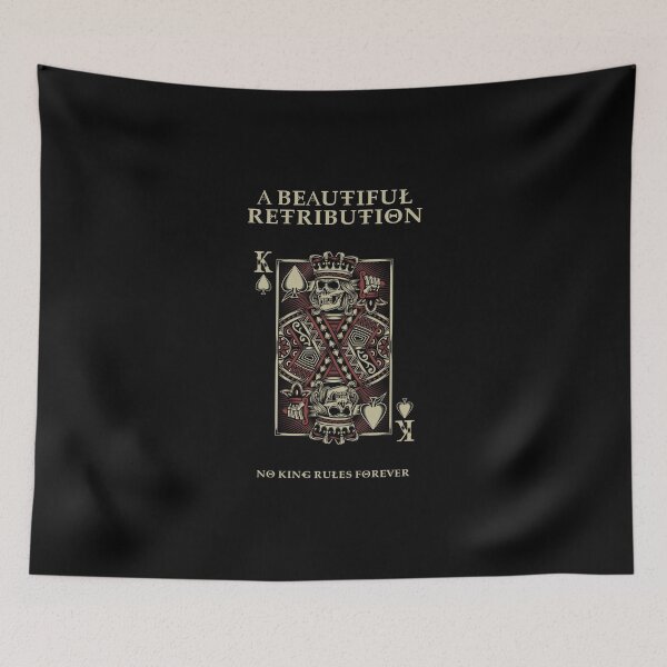 Item preview, No King Rules Forever (Skull King) designed and sold by ABRbandMerch.