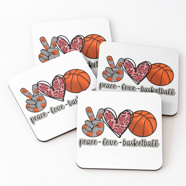 Artikelvorschau, Vrede Liefde Basketbal entworfen und verkauft von HamzaStore15.