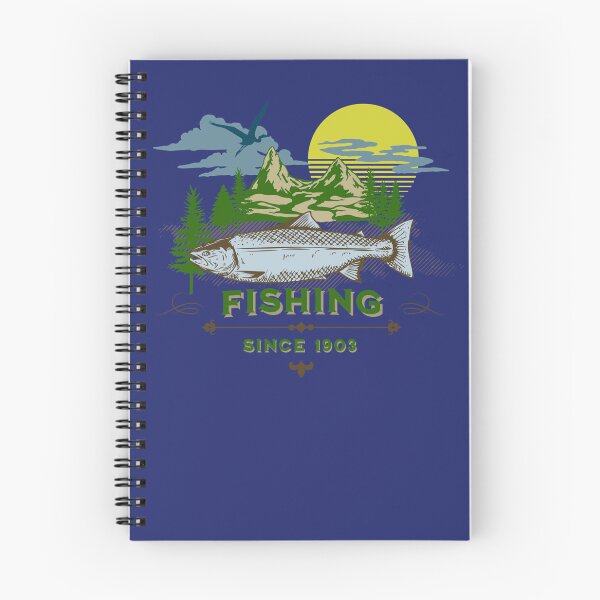 Item preview, Fishing since 1903 designed and sold by Vicente Saenz jr.