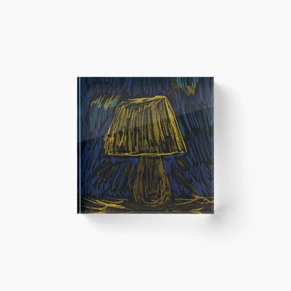 Item preview, Lamp Oil Pastel Abstract Doodle Sketch  designed and sold by hopecope.