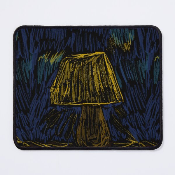 Item preview, Lamp Oil Pastel Abstract Doodle Sketch designed and sold by hopecope.