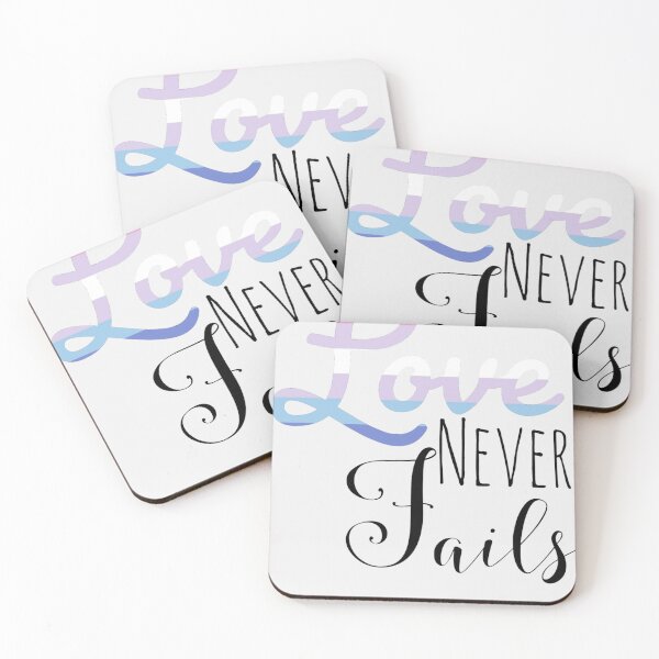 Item preview, Love never fails LGBTQ 2 designed and sold by KCAbdelnour.