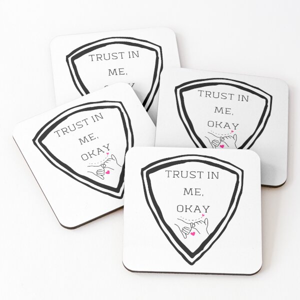 Item preview, Trust In Me, Okay - Inspirational Saying designed and sold by signshirtz.