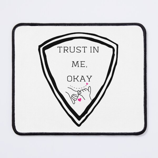 Item preview, Trust In Me, Okay - Inspirational Saying designed and sold by signshirtz.