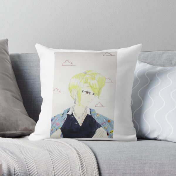 Claurette I Throw Pillow