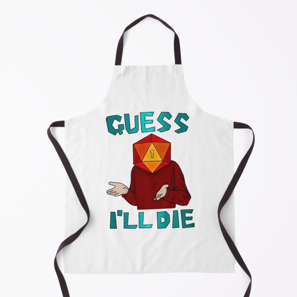 Item preview, Nat 1 Guess I’ll Die designed and sold by ManiCreates.