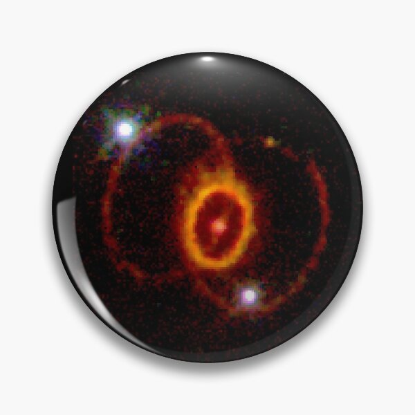 HUBBLE FINDS MYSTERIOUS RING STRUCTURE AROUND SUPERNOVA 1987A Pin