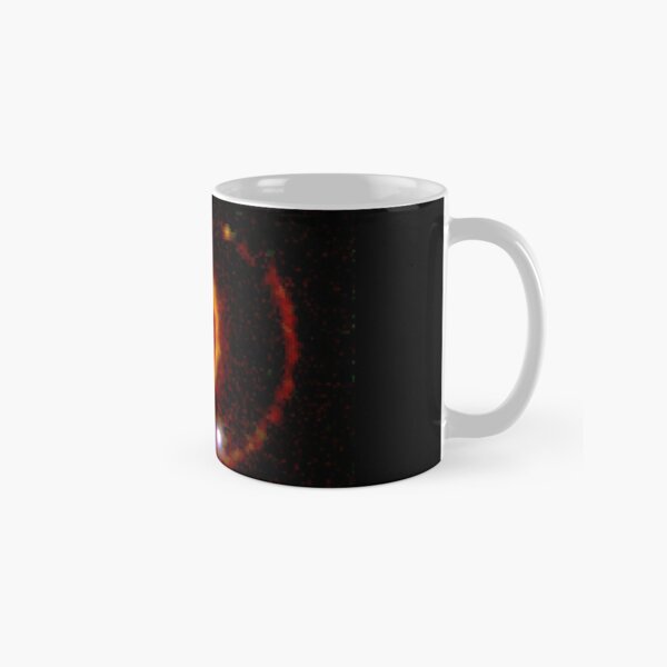 HUBBLE FINDS MYSTERIOUS RING STRUCTURE AROUND SUPERNOVA 1987A Classic Mug