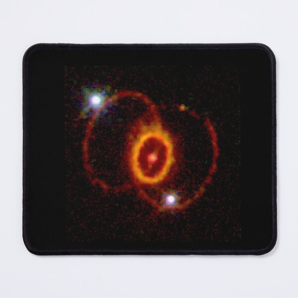HUBBLE FINDS MYSTERIOUS RING STRUCTURE AROUND SUPERNOVA 1987A Mouse Pad