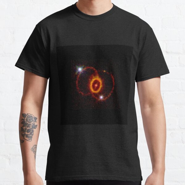 HUBBLE FINDS MYSTERIOUS RING STRUCTURE AROUND SUPERNOVA 1987A Classic T-Shirt