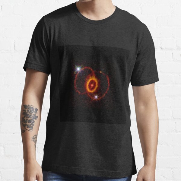 HUBBLE FINDS MYSTERIOUS RING STRUCTURE AROUND SUPERNOVA 1987A Essential T-Shirt