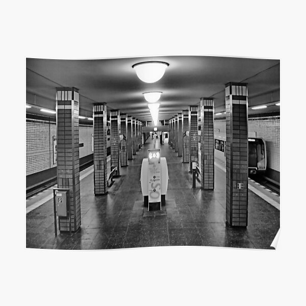Berlin Underground Poster