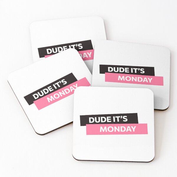 Item preview, Dude It’s Monday designed and sold by byrne-ma.