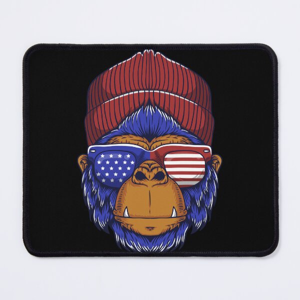 Item preview, American ape designed and sold by Disturbed-Mind.