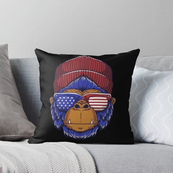 Item preview, American ape designed and sold by Disturbed-Mind.