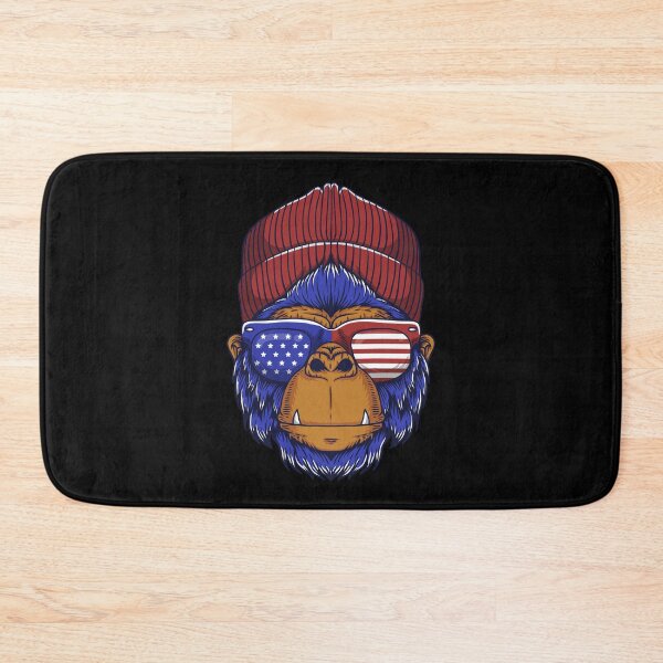 Item preview, American ape designed and sold by Disturbed-Mind.