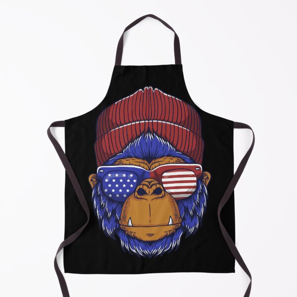 Item preview, American ape designed and sold by Disturbed-Mind.