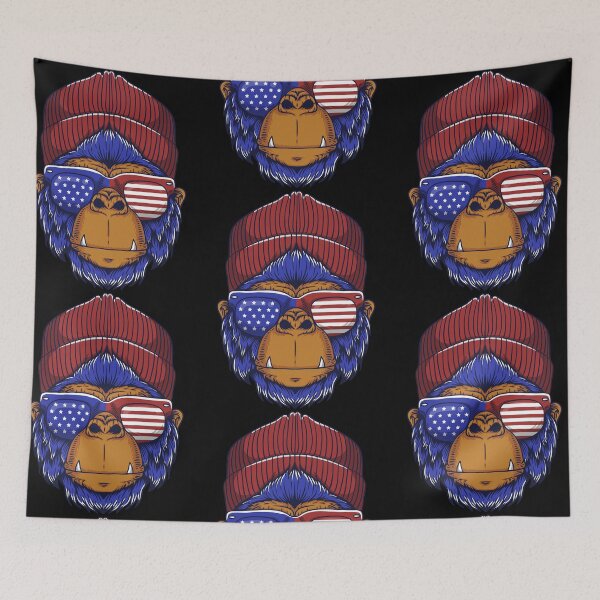Item preview, American ape designed and sold by Disturbed-Mind.