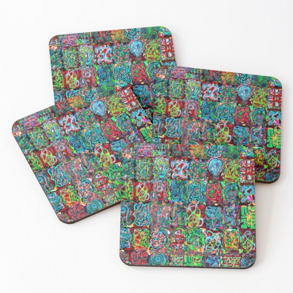 Item preview, Pop abstract designed and sold by Diego Manuel Rodriguez.