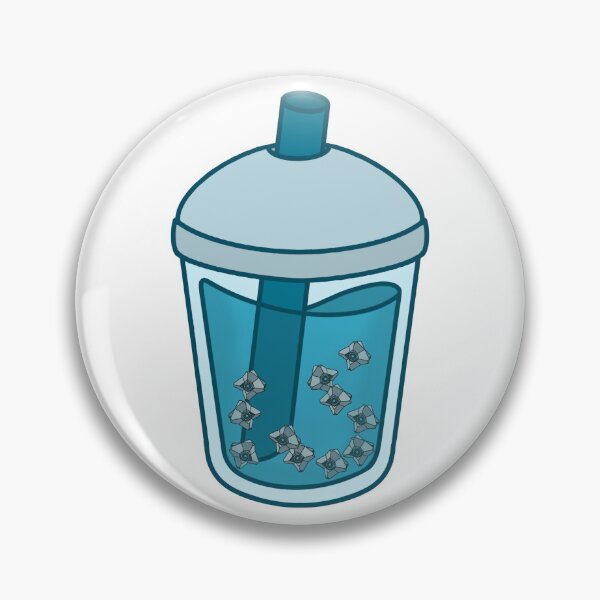 Item preview, Destiny Ghost Boba Tea designed and sold by EmroseGaming.