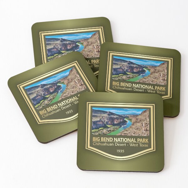 Item preview, Big Bend National Park (PF) designed and sold by curranmorgan.