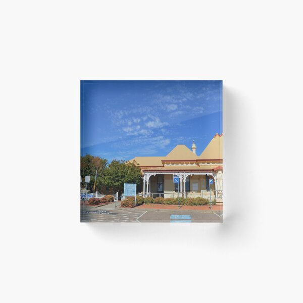 Item preview, Historic Railway Station designed and sold by Kerry LeBoutillier.