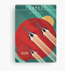 Fly With the Tempest Canvas Print
