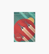 Fly With the Tempest Art Board