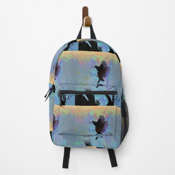 Item preview, Finches with Leaves I Silhouette. designed and sold by 1Lbrody1.