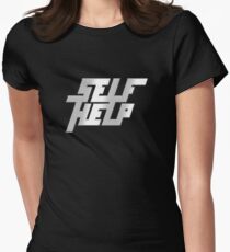 Self Help Women's Fitted T-Shirt