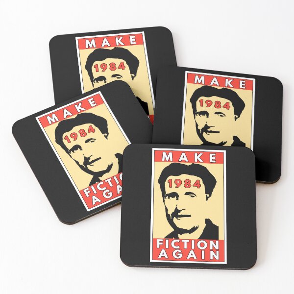 Item preview, Make 1984 Fiction Again - George Orwell designed and sold by SeaStories88.