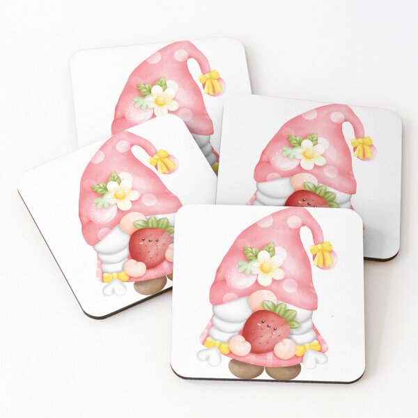Item preview, Cute Strawberry Fruit Gnome designed and sold by silviaol.