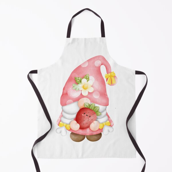 Item preview, Cute Strawberry Fruit Gnome designed and sold by silviaol.
