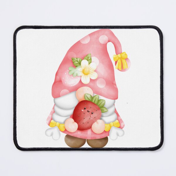 Item preview, Cute Strawberry Fruit Gnome designed and sold by silviaol.