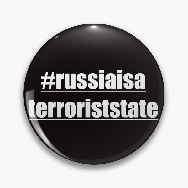 Item preview, Russia Is A Terrorist State  designed and sold by Ketrinartistka.