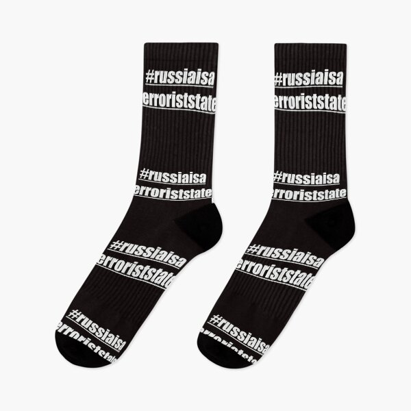 Item preview, Russia Is A Terrorist State  designed and sold by Ketrinartistka.