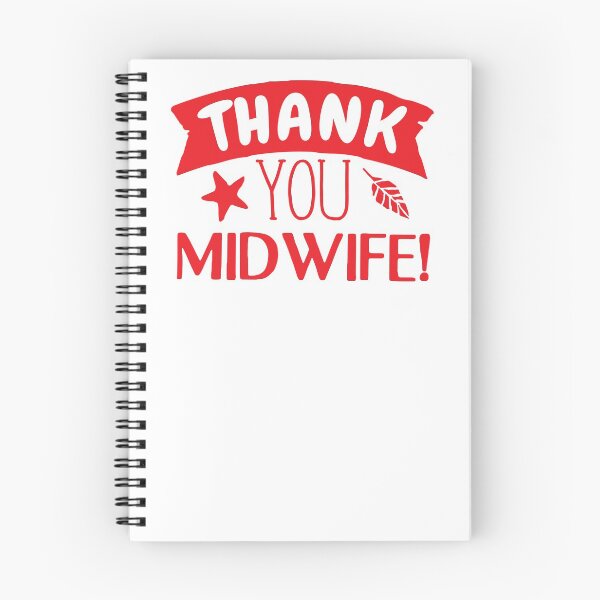Item preview, Thank you MIDWIFE! designed and sold by jazzydevil.