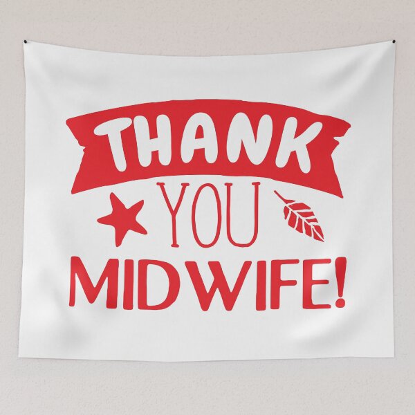 Item preview, Thank you MIDWIFE! designed and sold by jazzydevil.