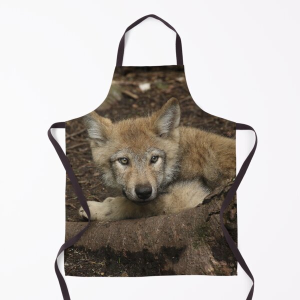 Item preview, Baby timber wolf designed and sold by locustgirl.