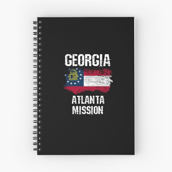 Item preview, Georgia Atlanta Mission - Gift for LDS Missionaries designed and sold by brizodesign.