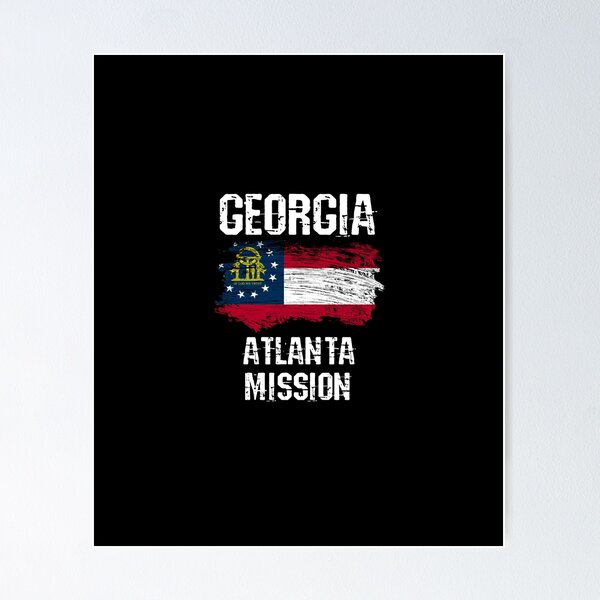 Item preview, Georgia Atlanta Mission - Gift for LDS Missionaries designed and sold by brizodesign.