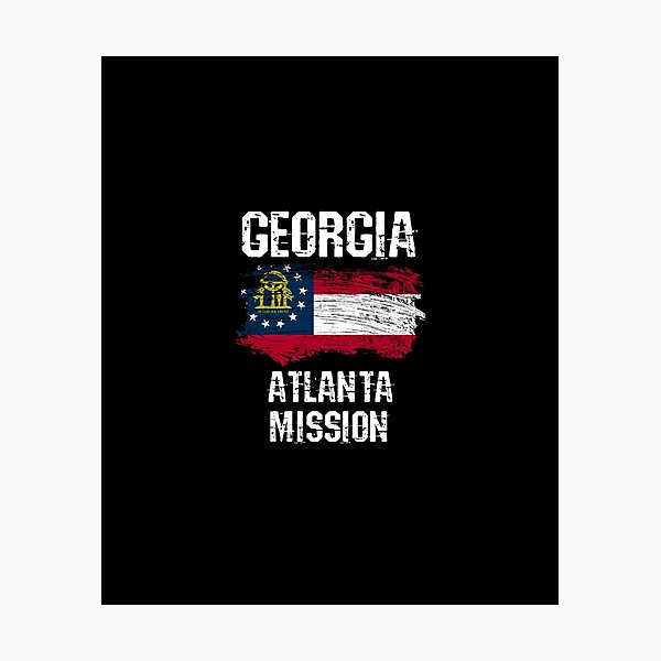 Item preview, Georgia Atlanta Mission - Gift for LDS Missionaries designed and sold by brizodesign.