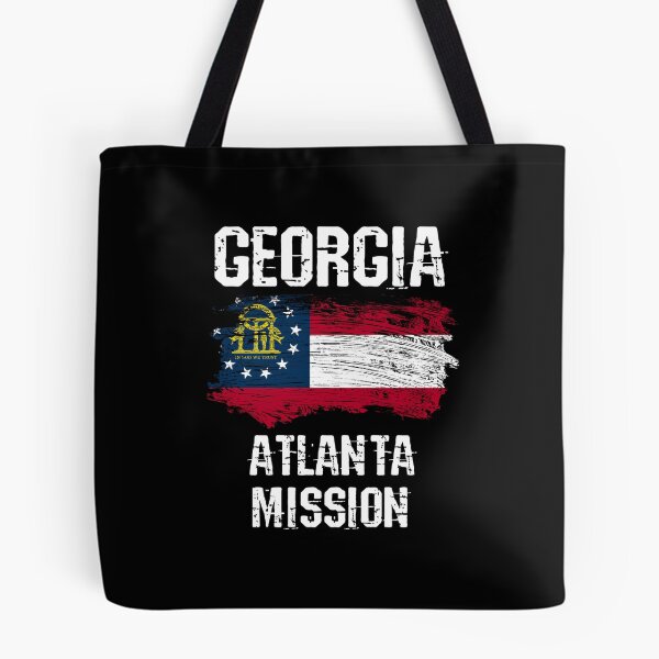 Item preview, Georgia Atlanta Mission - Gift for LDS Missionaries designed and sold by brizodesign.