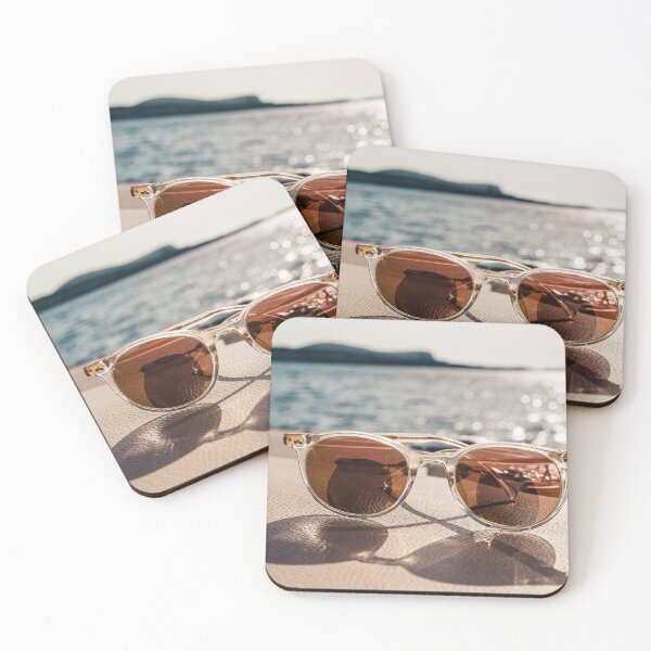 Item preview, Boat Sunglasses, Tropical Ocean designed and sold by newburyboutique.