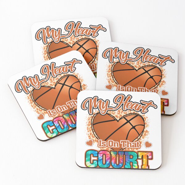 Item preview, My Heart Is On That Court designed and sold by HamzaStore15.