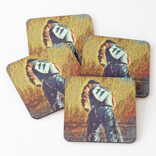 Item preview, Rodeo Clown Number 11 designed and sold by No1Equestrian.