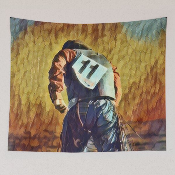Item preview, Rodeo Clown Number 11 designed and sold by No1Equestrian.