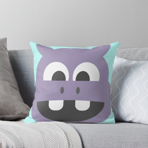 Item preview, Happy Hippo designed and sold by SparkSnaps.