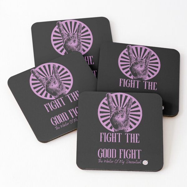 Item preview, Rock and Roll Fight the Good Fight designed and sold by aaccmeeks.