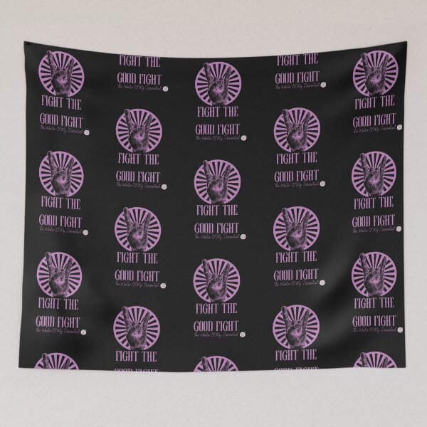 Item preview, Rock and Roll Fight the Good Fight designed and sold by aaccmeeks.